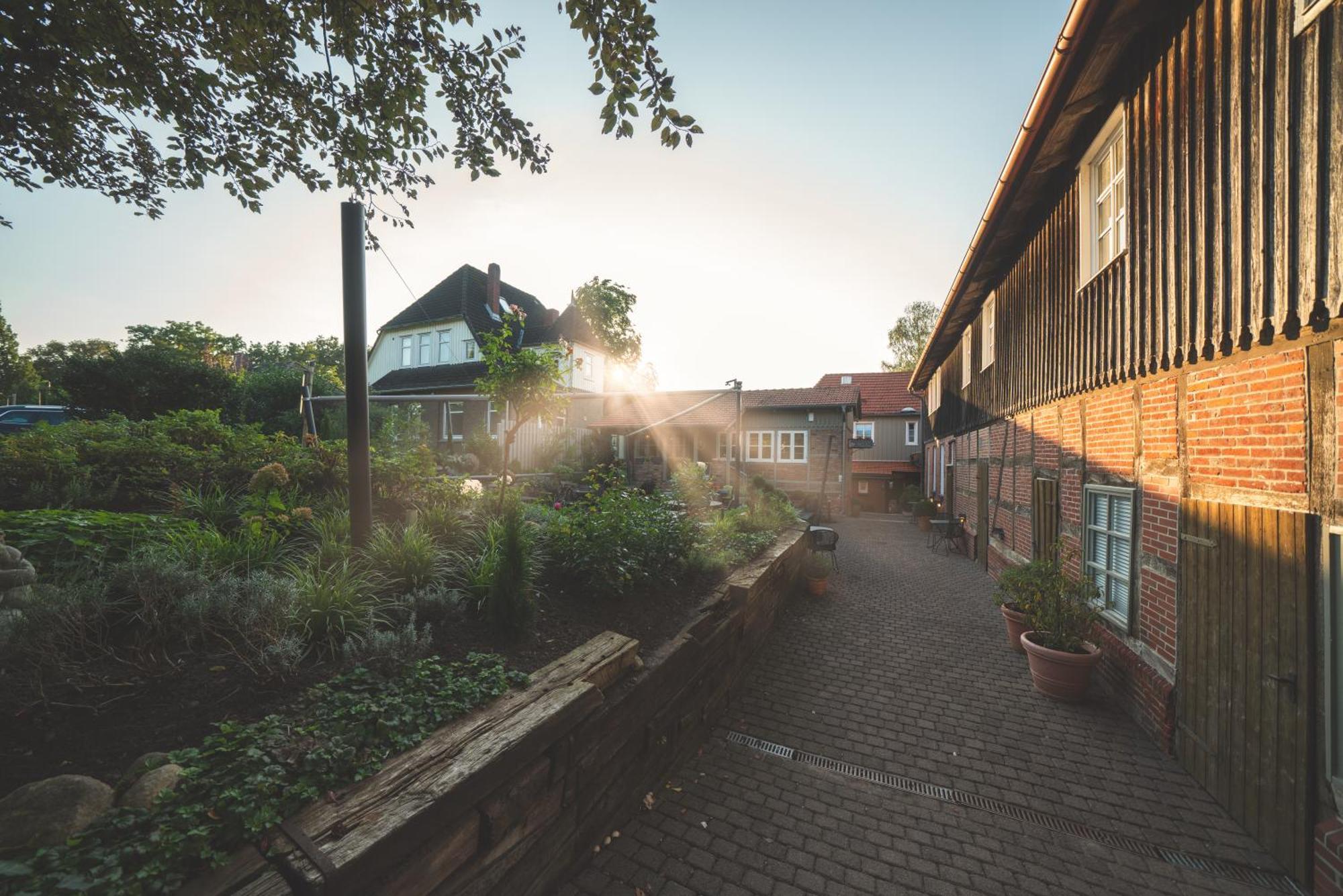 Landart Hotel Sittensen Exterior foto